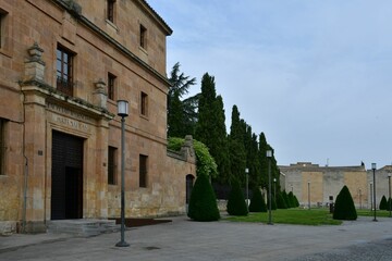 Obraz premium The city of Salamanca in Spain.