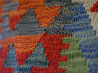 texture of a beautiful carpet