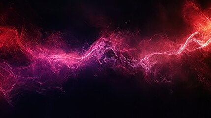 Fototapeta premium A cosmic plasma effect background