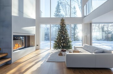 Fototapeta premium modern living room