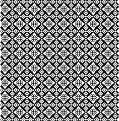 Flower and geoemtric Design Pattern, background, texture, Fabric.
