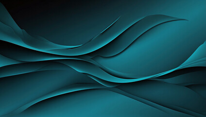 Teal Dark Background