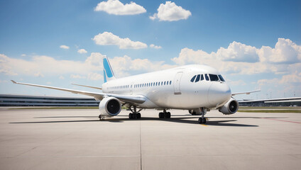 Obraz premium Modern Airplane