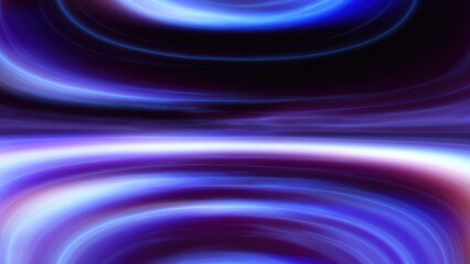Abstract blue and white horizontal lines creating a futuristic, digital flow effect