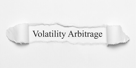 Volatility Arbitrage	