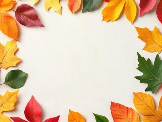 Thanksgiving sales flyer featuring autumn foliage and vibrant seasonal colors Festive elements create a welcoming feel, perfect for promoting holiday offers and special discounts