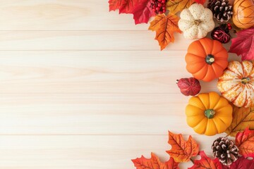 Thanksgiving weekend sale featuring cozy fall colors and rustic holiday decor Warm tones invite customers to shop festive deals, perfect for seasonal campaigns with space for copy