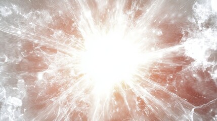 Fototapeta premium A_cosmic plasma effect background