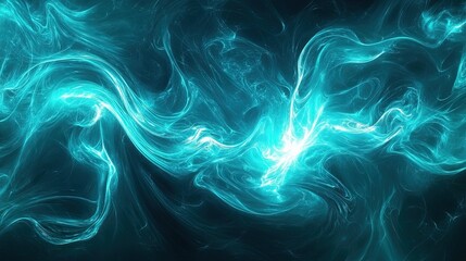 Obraz premium A_cosmic plasma effect background