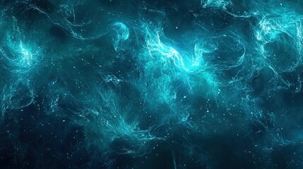 Fototapeta premium A_cosmic plasma effect background