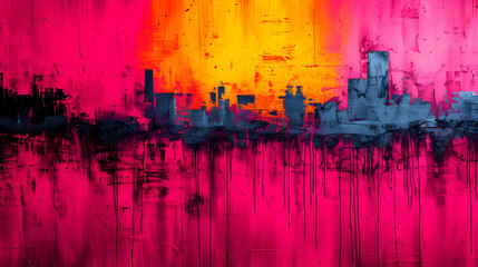 There Has Abstract Inages