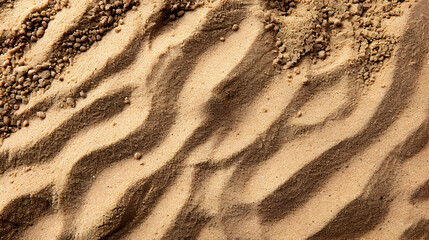 The Patterns Sand Make Pers