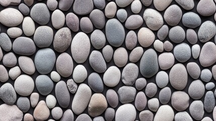 The wall features a detailed stone mosaic tile design, showcasing a blend of colors and a textured appearance that enhances decor in various settings SEAMLESS PATTERN