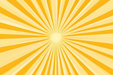 hyper realistic yellow sunburst rays sunbeam background