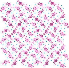 Flower design Pattern, background, texture, fabric.