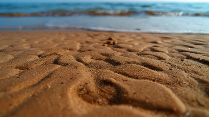 The Patterns Sand Make Pers
