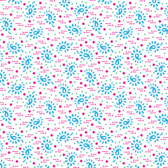 Fototapeta premium Pailsey Design Pattern, background, texture, tile, fabric.