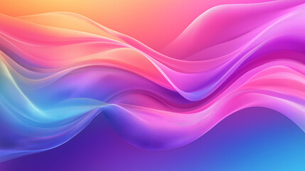 Fluid Abstract Patterns with Vibrant Colors
