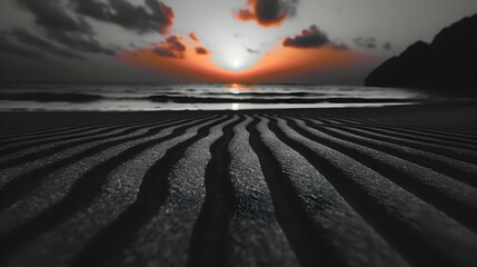 The Patterns Sand Make Pers