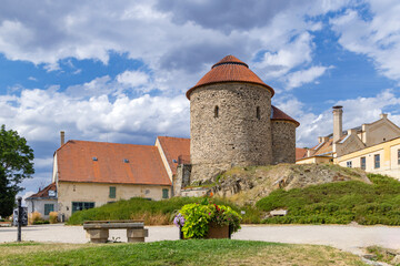 Fototapeta premium St. Catherine's Rotunda, built in 11th century, Znojmo, Southhern Moravia, Czech Republic