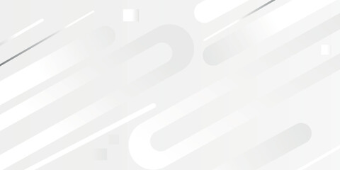 Abstract white background. Minimal geometric white light background abstract