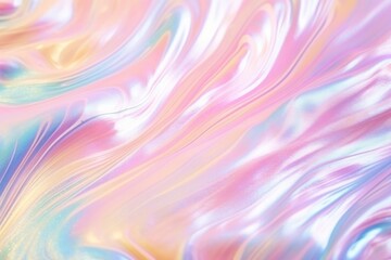 Obraz premium Pastel Holographic marble texture backgrounds