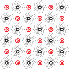 Circle Pattern, background, texture, fabric.
