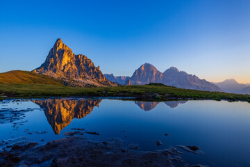 Giau Pass (Passo Giau), Dolomites Alps, South Tyrol, Italy