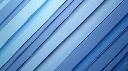 Obraz premium A series of parallel, slanted lines in varying shades of blue. These lines are positioned diagonally, creating a dynamic and modern aesthetic.