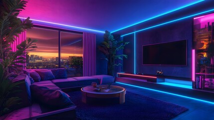 interior of a hotel