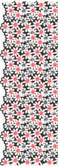 Flower Design pattern For Fabric, background.