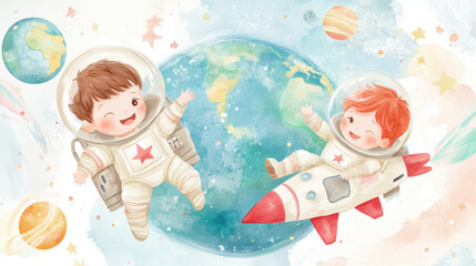 Kids in Space.