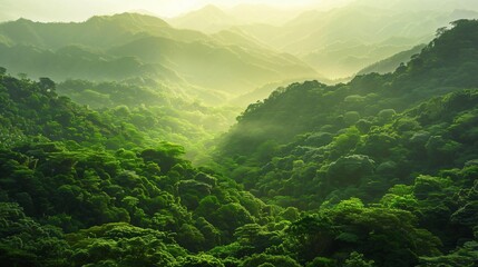 Naklejka premium A Beautiful View of Mountains and Use it as Your Wallpaper