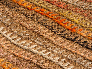 Fototapeta premium a colorful carpet detail