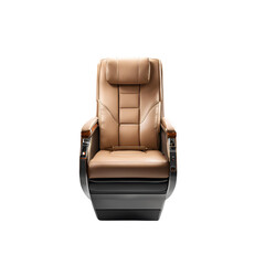luxury chair in airplane