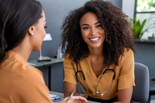 A compassionate therapist offering counseling to a patient struggling with depression, listening deeply and offering tools for healing