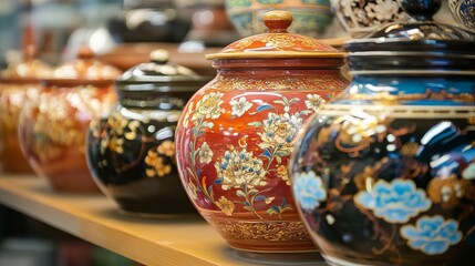 Exquisite Handcrafted Vietnamese Lacquerware: A Timeless Souvenir Reflecting the Rich Cultural Heritage and Artisan Craftsmanship of Vietnam