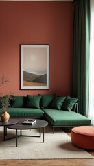 A.I.-Generated Art of Modern Home Interiors and Architecture Designs