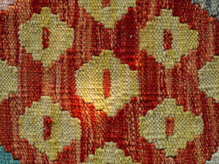 texture of a beautiful carpet