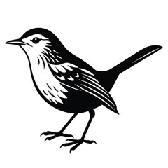 silhouette birds victor art file