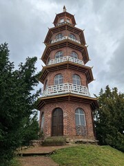 Oranienbaum Castle and Castle Park, Europe, Germany, Saxony-Anhalt in May 2024