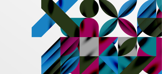 Geometric neo patterns. Abstract background for covers, banners, flyers and posters and other templates