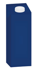 Liquid pack template. vector illustration