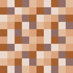 Simply abstract geometric seamless pattern  background