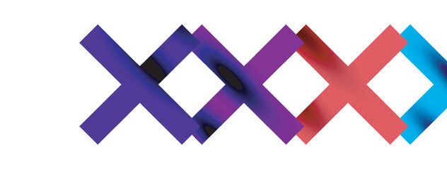 Colorful squares, lines minimal abstract background. Vector Illustration For Wallpaper, Banner, Background, Card, Book Illustration, landing page