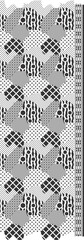 Fototapeta premium Pache Work Design Pattern For, surface, wallpaper, Background.