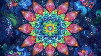 Kaleidoscopic