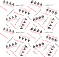 Flower Design Patterb For wallpaper, background, texture.