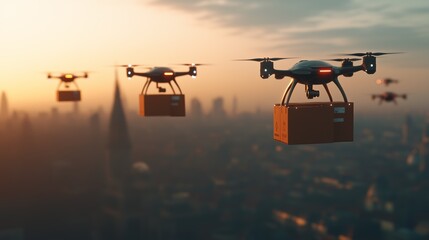 Hovering Helpers Above