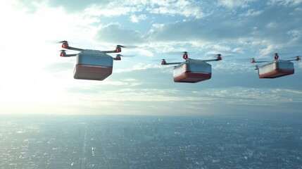 Aerial Arteries of Commerce